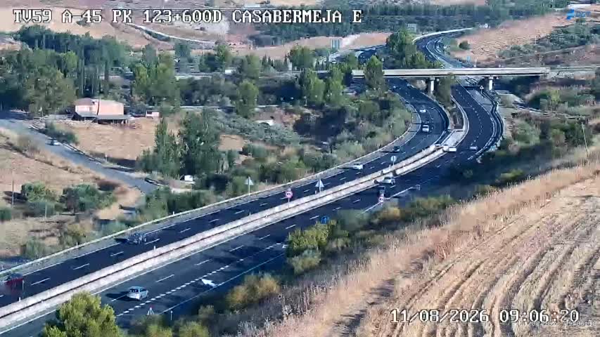 Cámara Málaga A-45 Km 123,6