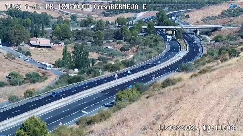 Cámara Málaga A-45 Km 123,6