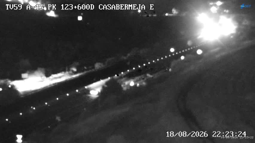 Cámara Málaga A-45 Km 123,6