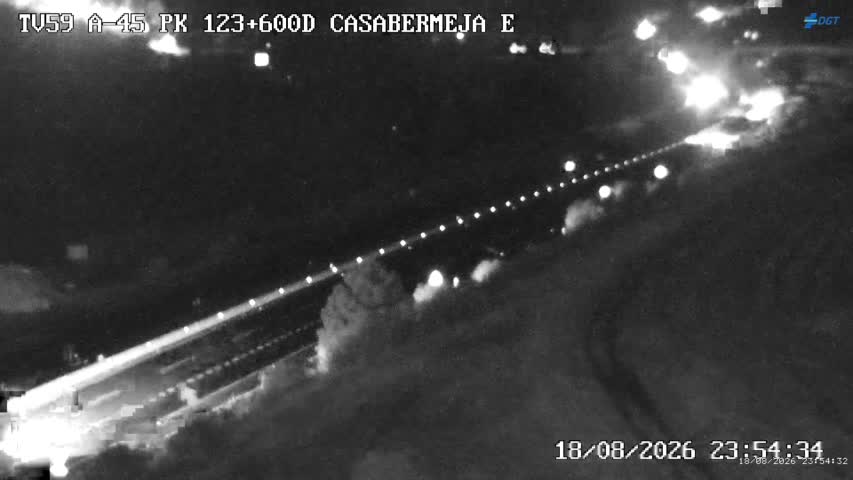 Cámara Málaga A-45 Km 123,6