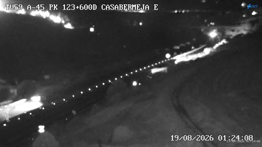 Cámara Málaga A-45 Km 123,6