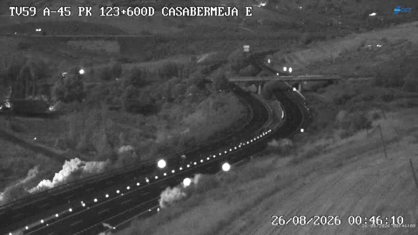 Cámara Málaga A-45 Km 123,6