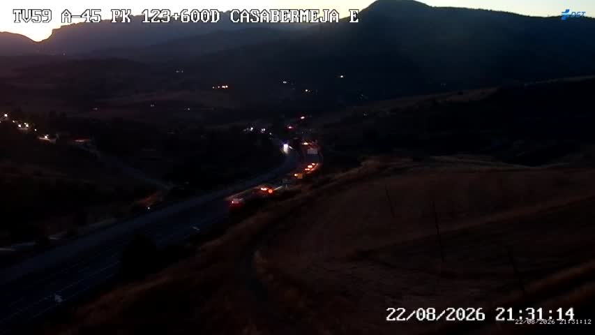 Cámara Málaga A-45 Km 123,6