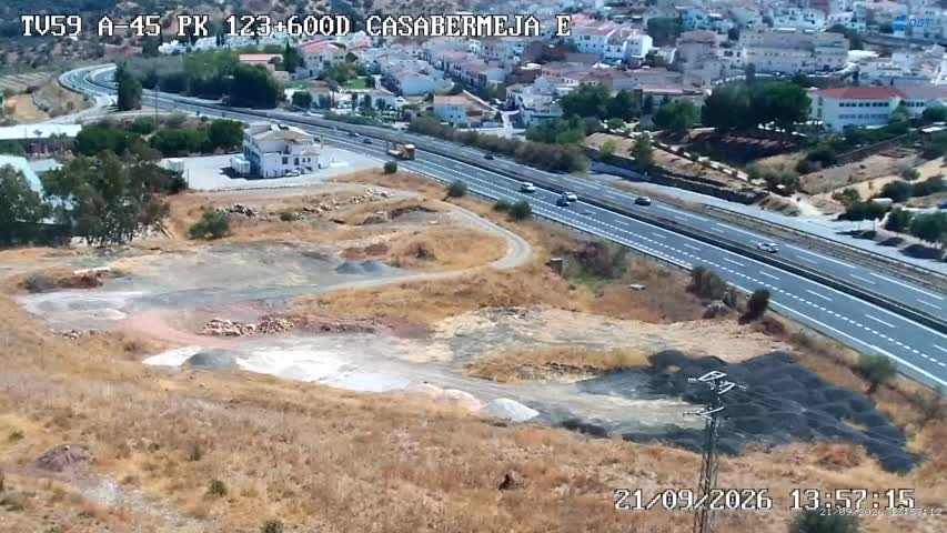 Cámara Málaga A-45 Km 123,6