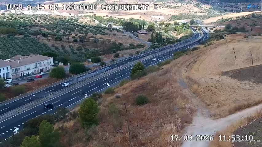 Cámara Málaga A-45 Km 123,6