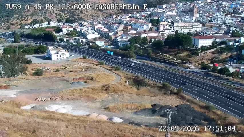 Cámara Málaga A-45 Km 123,6