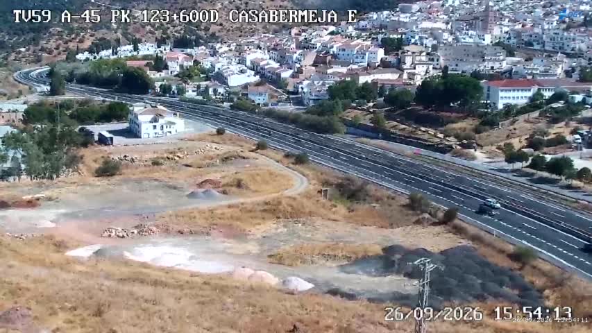 Cámara Málaga A-45 Km 123,6
