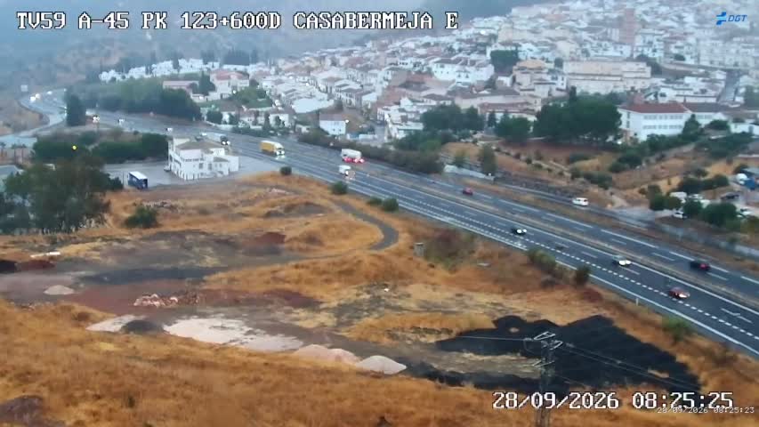 Cámara Málaga A-45 Km 123,6