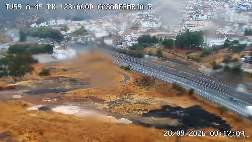 Cámara Málaga A-45 Km 123,6