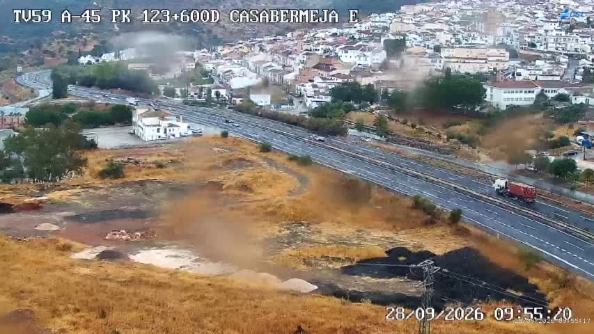Cámara Málaga A-45 Km 123,6
