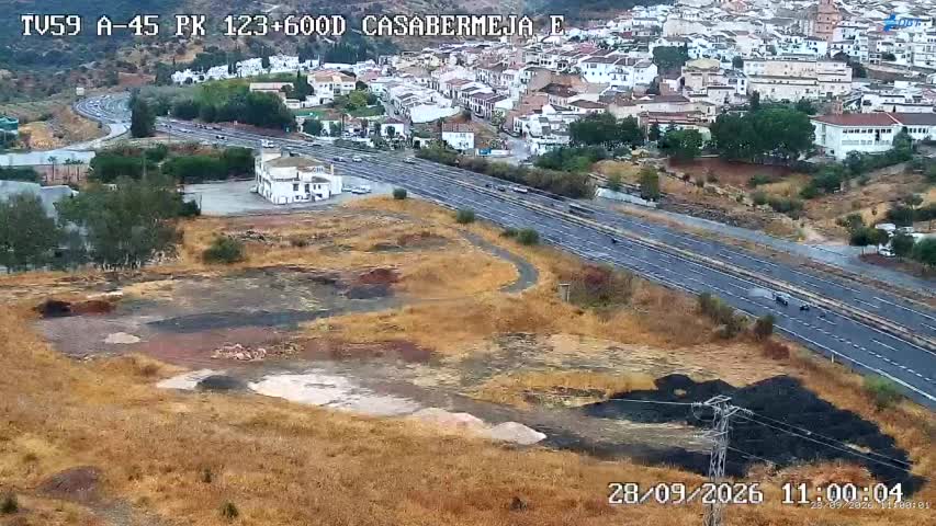 Cámara Málaga A-45 Km 123,6