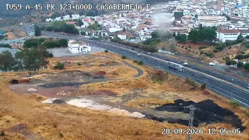 Cámara Málaga A-45 Km 123,6