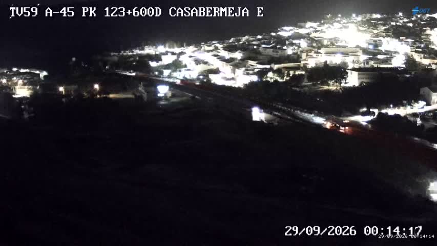 Cámara Málaga A-45 Km 123,6