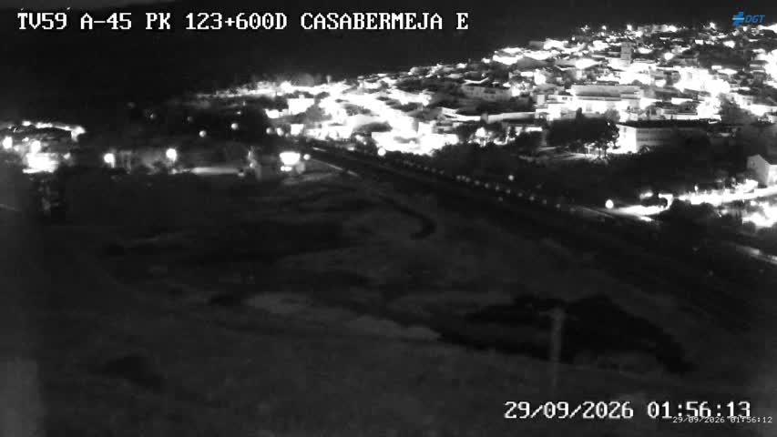 Cámara Málaga A-45 Km 123,6