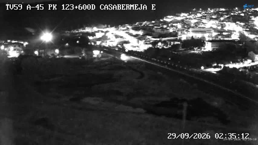 Cámara Málaga A-45 Km 123,6