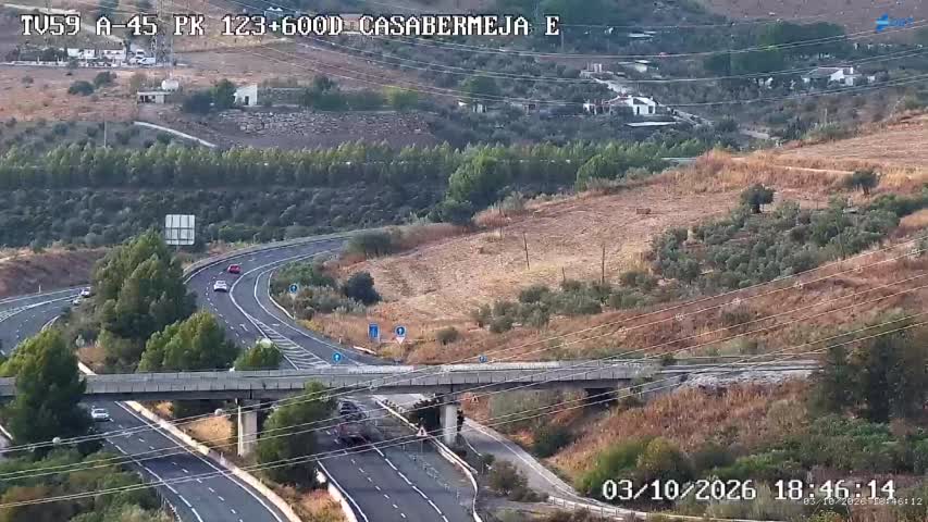 Cámara Málaga A-45 Km 123,6