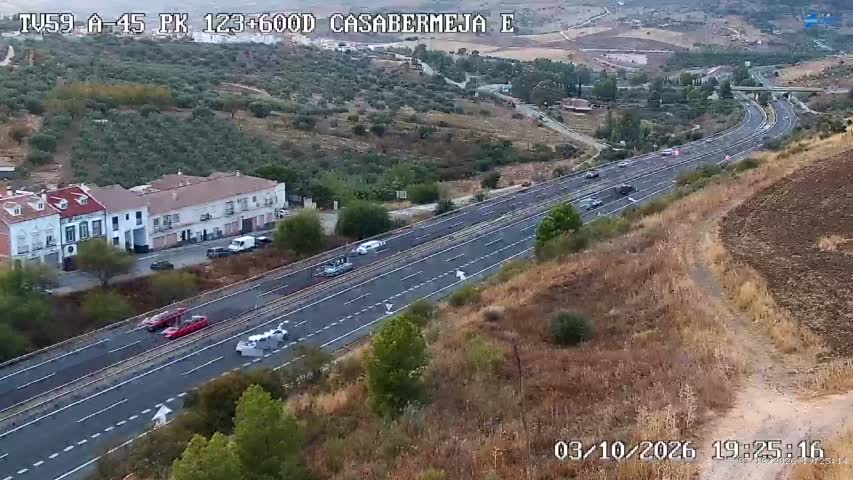 Cámara Málaga A-45 Km 123,6