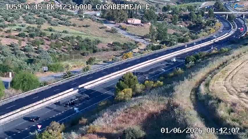 Málaga — A-45 km 124