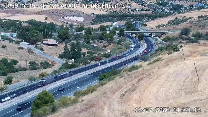 Málaga — A-45 km 124