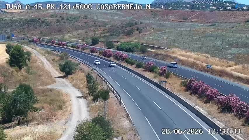 Cámara Málaga A-45 Km 121,5