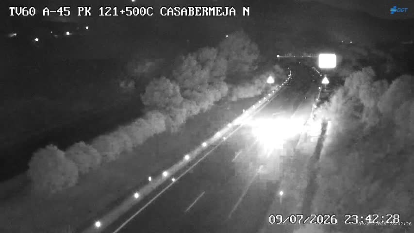 Cámara Málaga A-45 Km 121,5