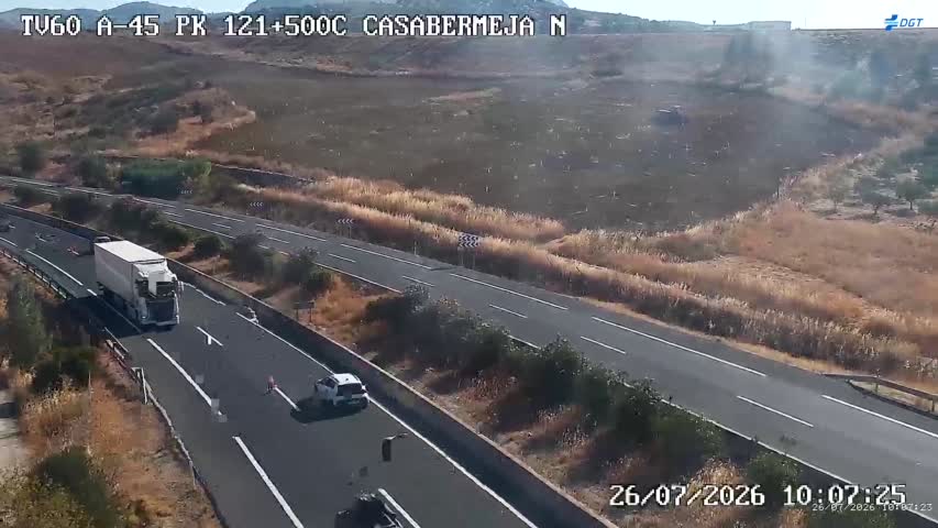 Cámara Málaga A-45 Km 121,5