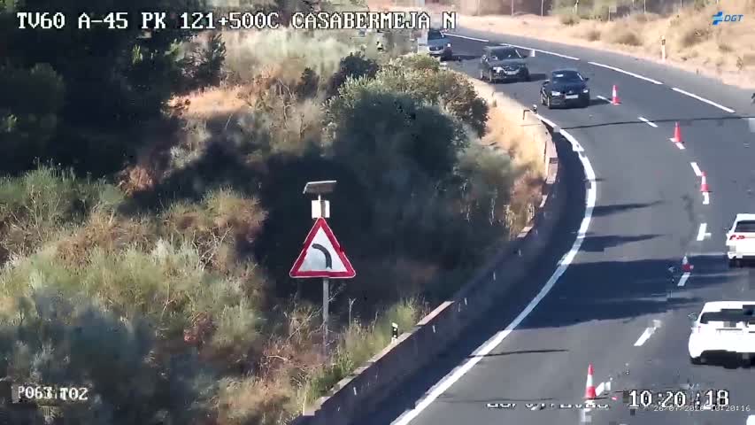 Cámara Málaga A-45 Km 121,5