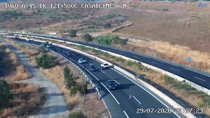 Cámara Málaga A-45 Km 121,5