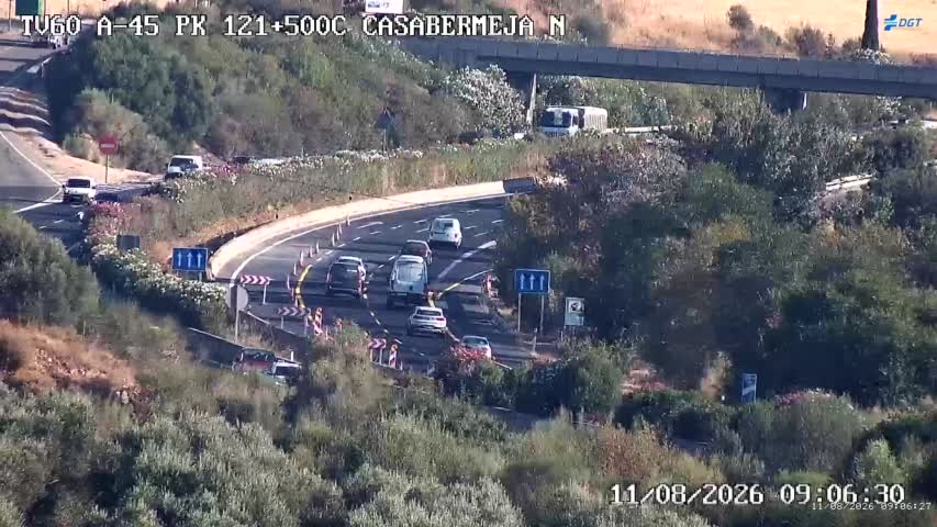 Cámara Málaga A-45 Km 121,5