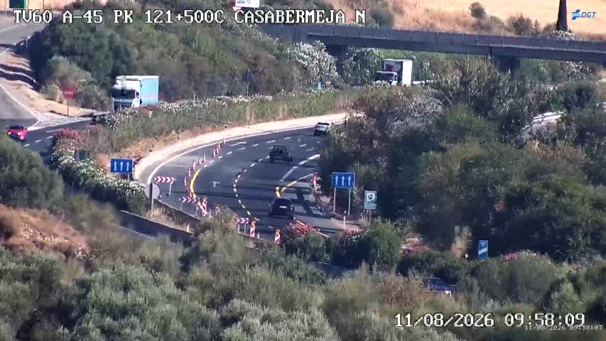 Cámara Málaga A-45 Km 121,5