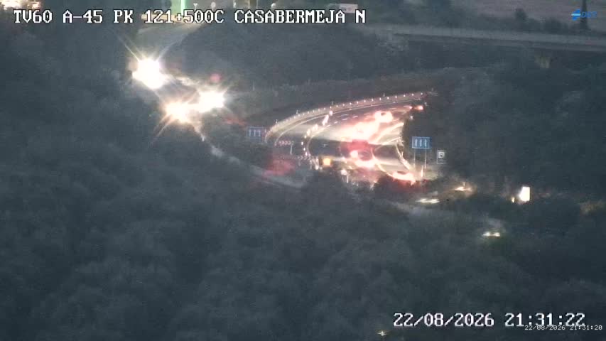 Cámara Málaga A-45 Km 121,5