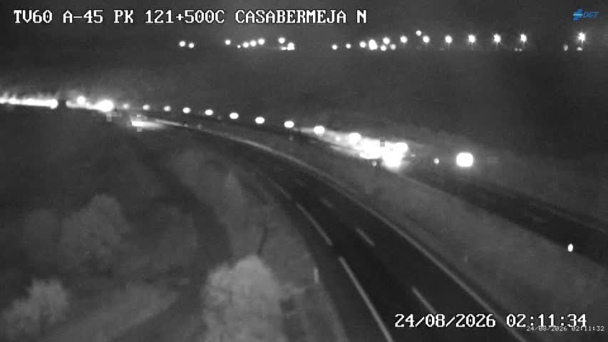 Cámara Málaga A-45 Km 121,5