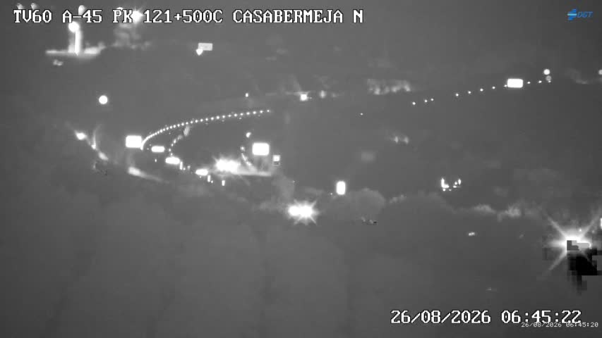 Cámara Málaga A-45 Km 121,5
