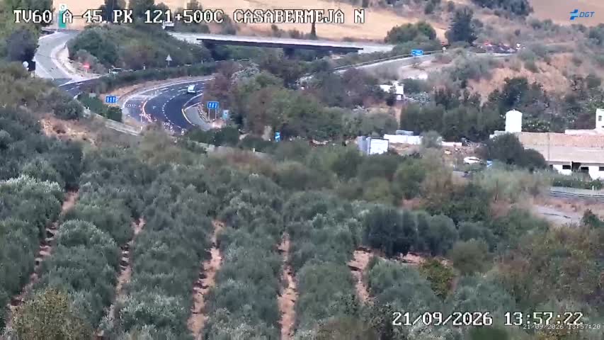 Cámara Málaga A-45 Km 121,5