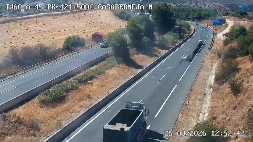 Cámara Málaga A-45 Km 121,5