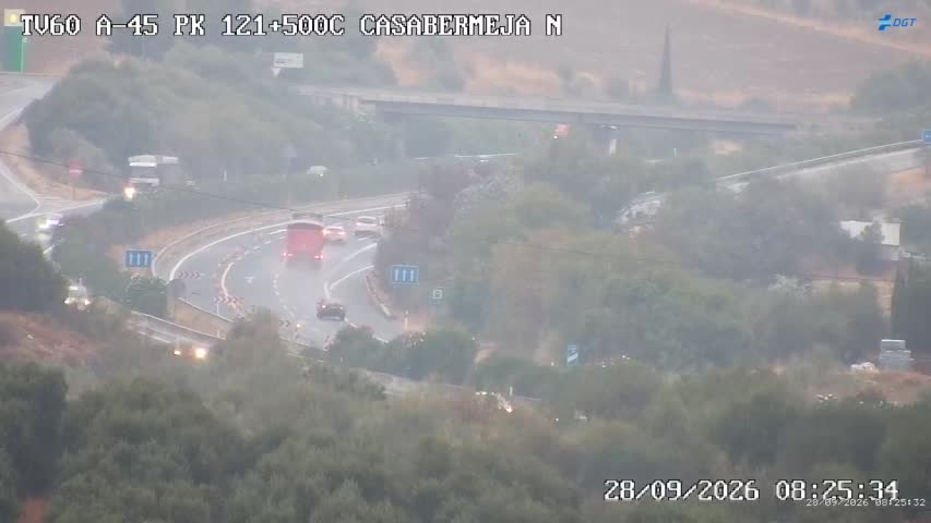 Cámara Málaga A-45 Km 121,5