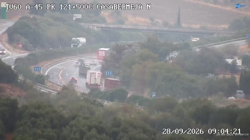 Cámara Málaga A-45 Km 121,5
