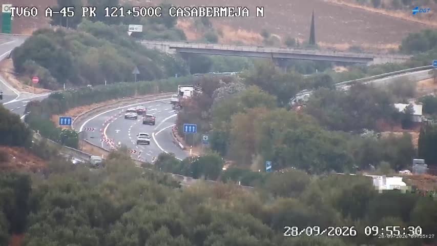 Cámara Málaga A-45 Km 121,5