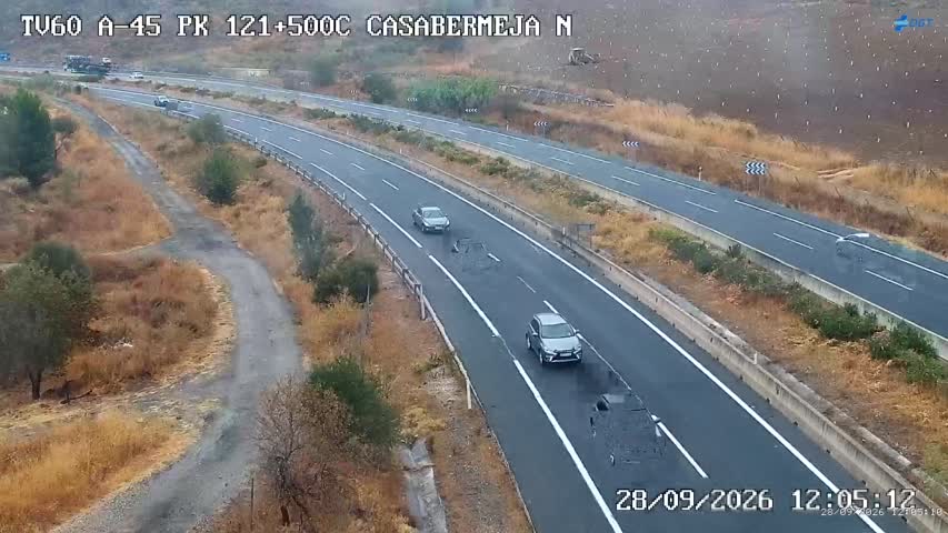 Cámara Málaga A-45 Km 121,5