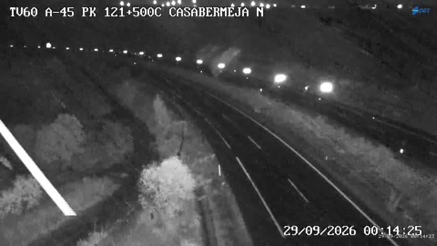Cámara Málaga A-45 Km 121,5