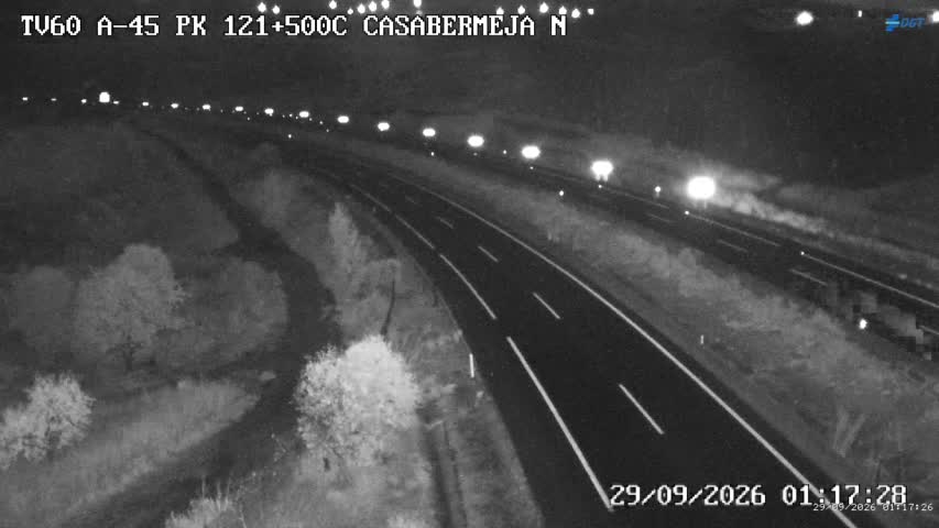 Cámara Málaga A-45 Km 121,5