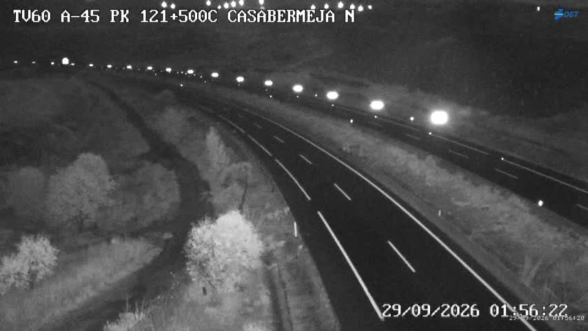 Cámara Málaga A-45 Km 121,5