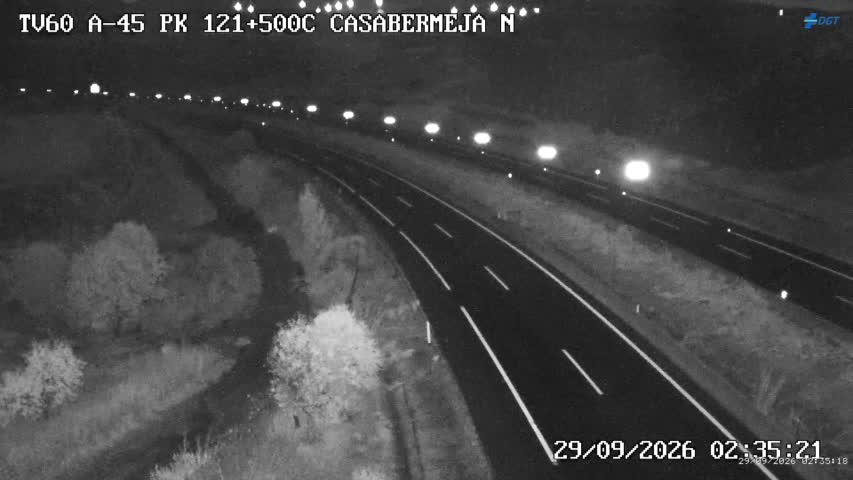 Cámara Málaga A-45 Km 121,5