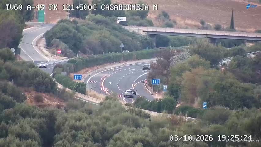 Cámara Málaga A-45 Km 121,5