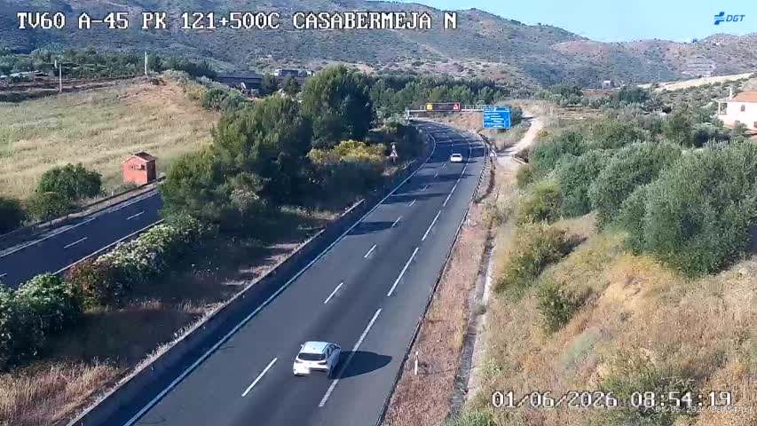 Málaga — A-45 km 122