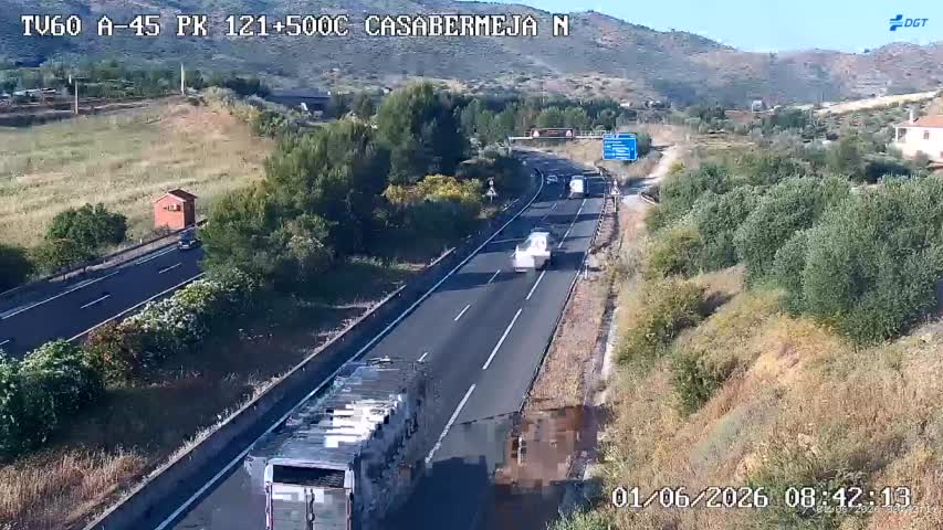 Málaga — A-45 km 122