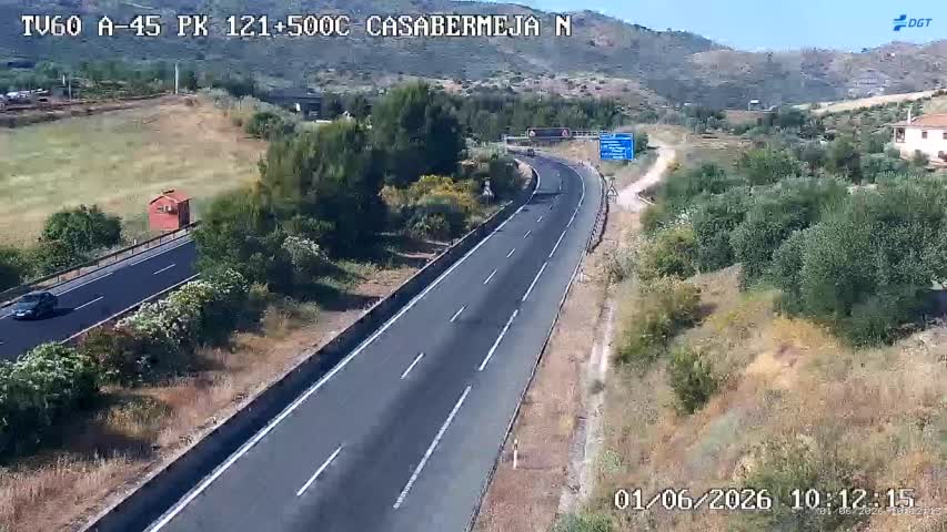 Málaga — A-45 km 122