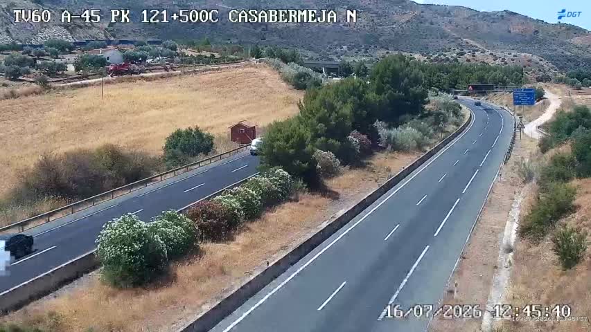 Málaga — A-45 km 122