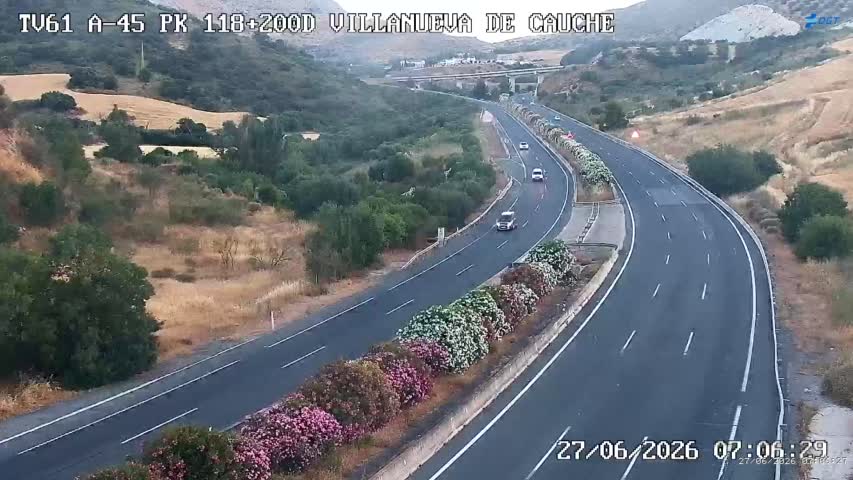 Cámara Málaga A-45 Km 118,2