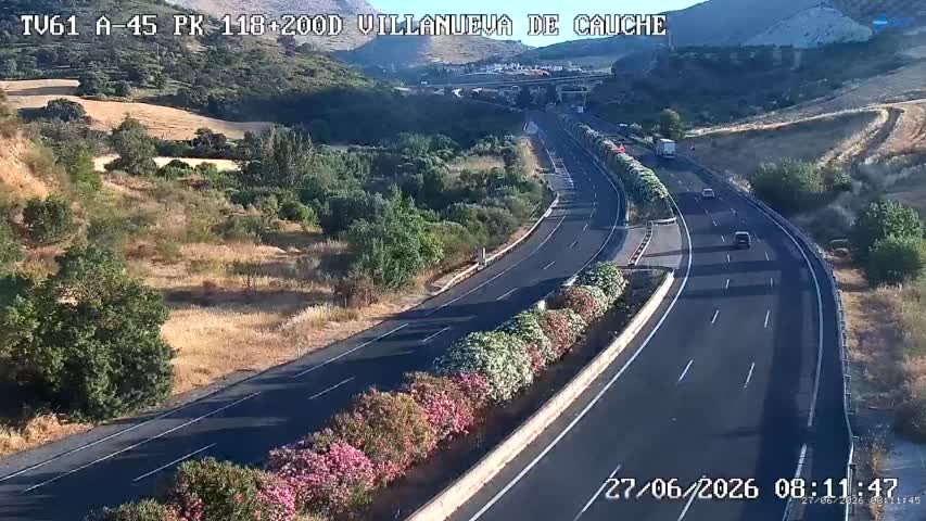 Cámara Málaga A-45 Km 118,2